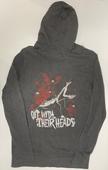 Off With Their Heads Praying Mantis Lightweight Zip Up Hoodie Sz Men’s Medium M