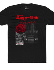 SNEAKER EFFECT TEE SHIRT to match Nike Air Jordan 1 High OG Black Toe Reimagined