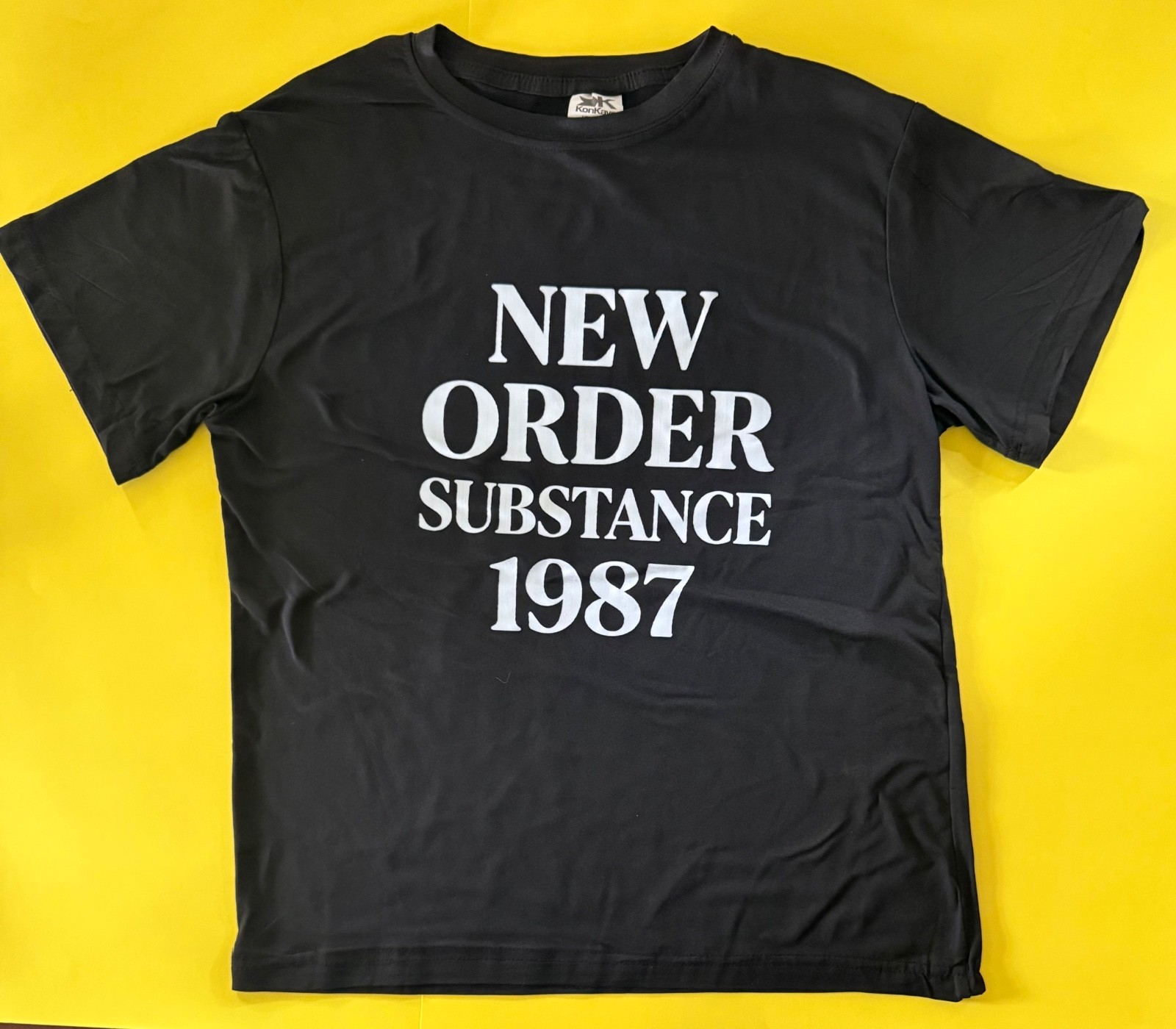 NEW ORDER SUBSTANCE 1987 T SHIRT SIZES M,L,XL,XXL – BLOWOUT SALE & FREE SHIPPING
