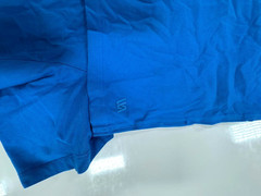 VRST ‘ MENS ‘ ESSENTIAL POCKET TEE ‘ BLUE TIDE ‘ EXTRA SMALL – UV PROTECTION
