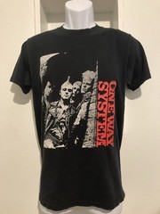 One Way System vintage t-shirt Exploited Sham 69 Subhumans GBH Anti-Nowhere punk