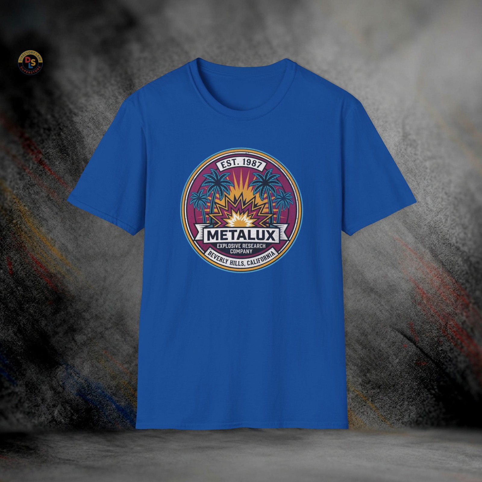 Metalux Explosive Research Company T-Shirt | Softstyle Tee gallery