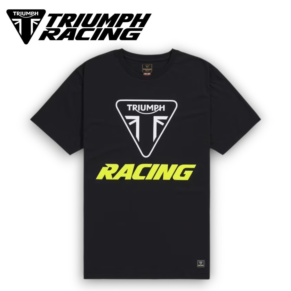 Triumph Racing Logo Tshirt Multiple Sizes MTSS26701 Motocross Supercross MX NIB