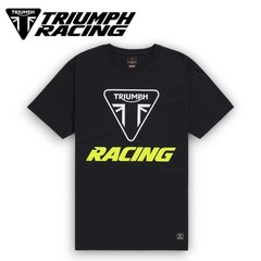 Triumph Racing Logo Tshirt Multiple Sizes MTSS26701 Motocross Supercross MX NIB