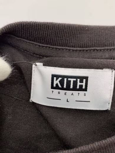 KITH / Used / Long-sleeved T-shirt / L / Cotton / Brown / 21-070-066-0006-1-0 gallery