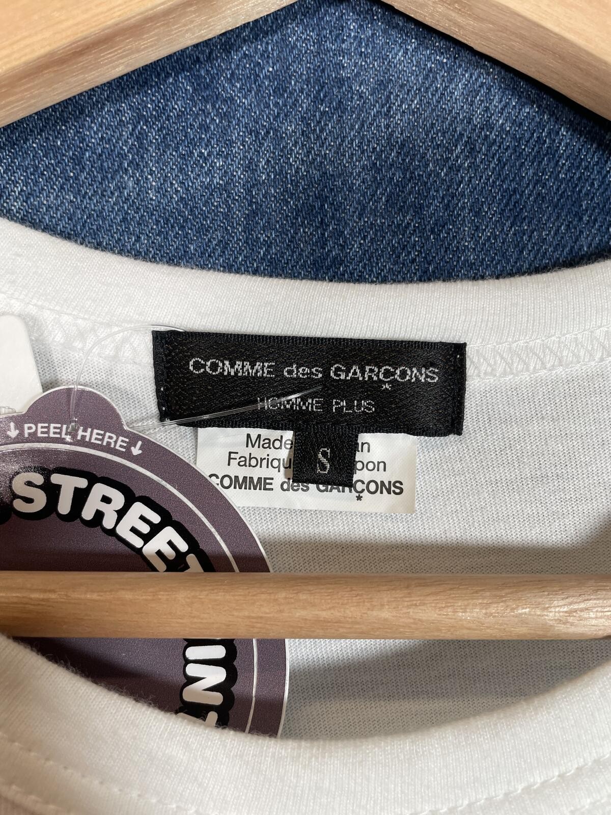SS19 Comme Des Garcons Homme Longsleeve BNWT fit Small 18X27 gallery
