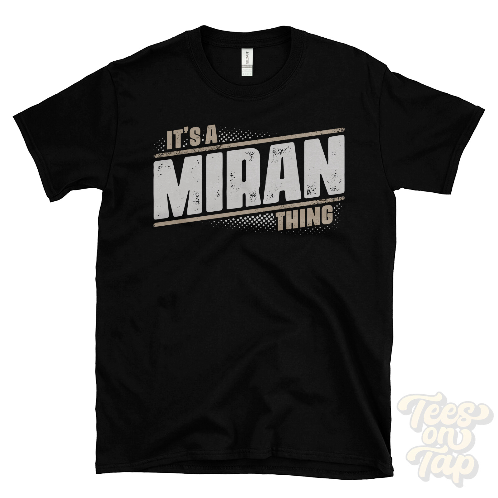 IT’S A MIRAN THING T-SHIRT name surname funny family gift idea