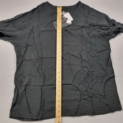 RawGear Sleep Raw Henley Black Short Sleeve Shirt Men’s Size M NWT