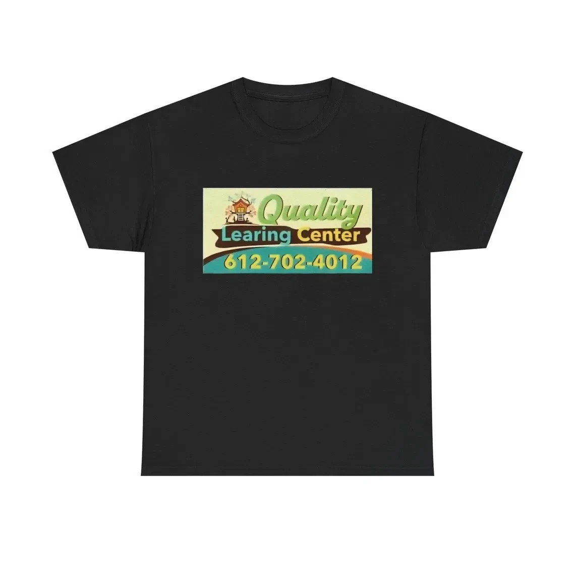 Quality Learing Center Logo All Color T-Shirt, School Shirt, Teacher Gif gallery