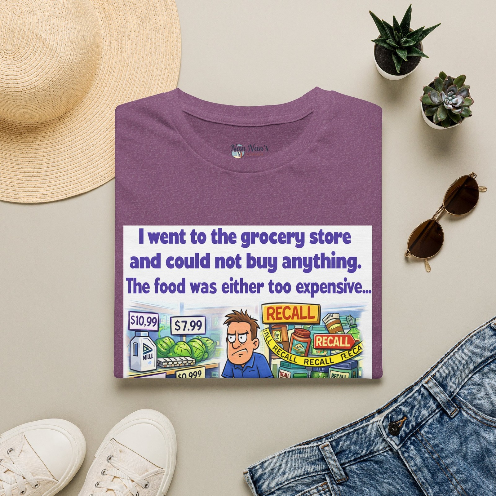 Grocery Price/Unisex Softstyle T-Shirt