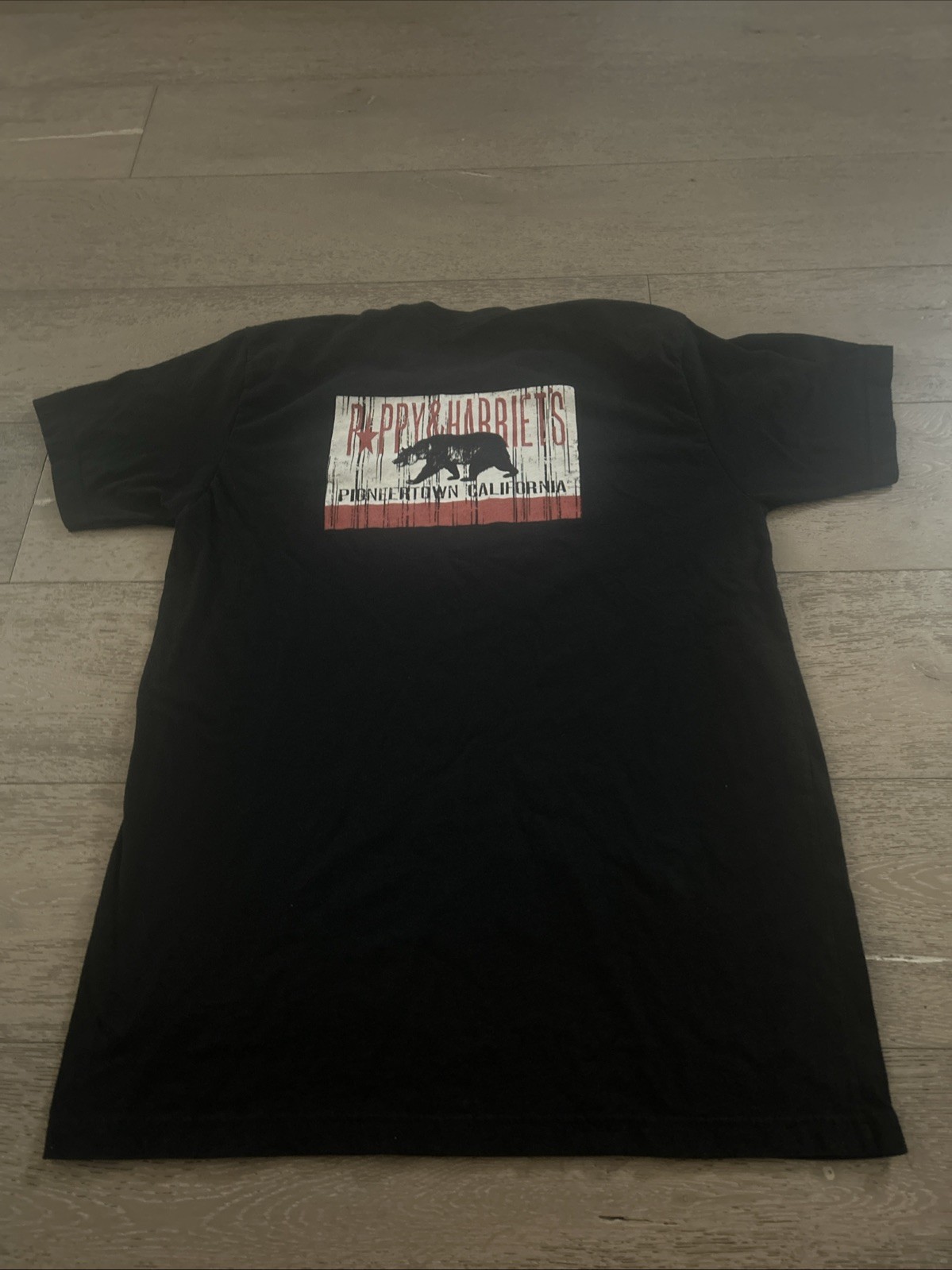 Pappy & Harriet's Pioneertown CA T-Shirt American Apparel XL Black Extra Large gallery