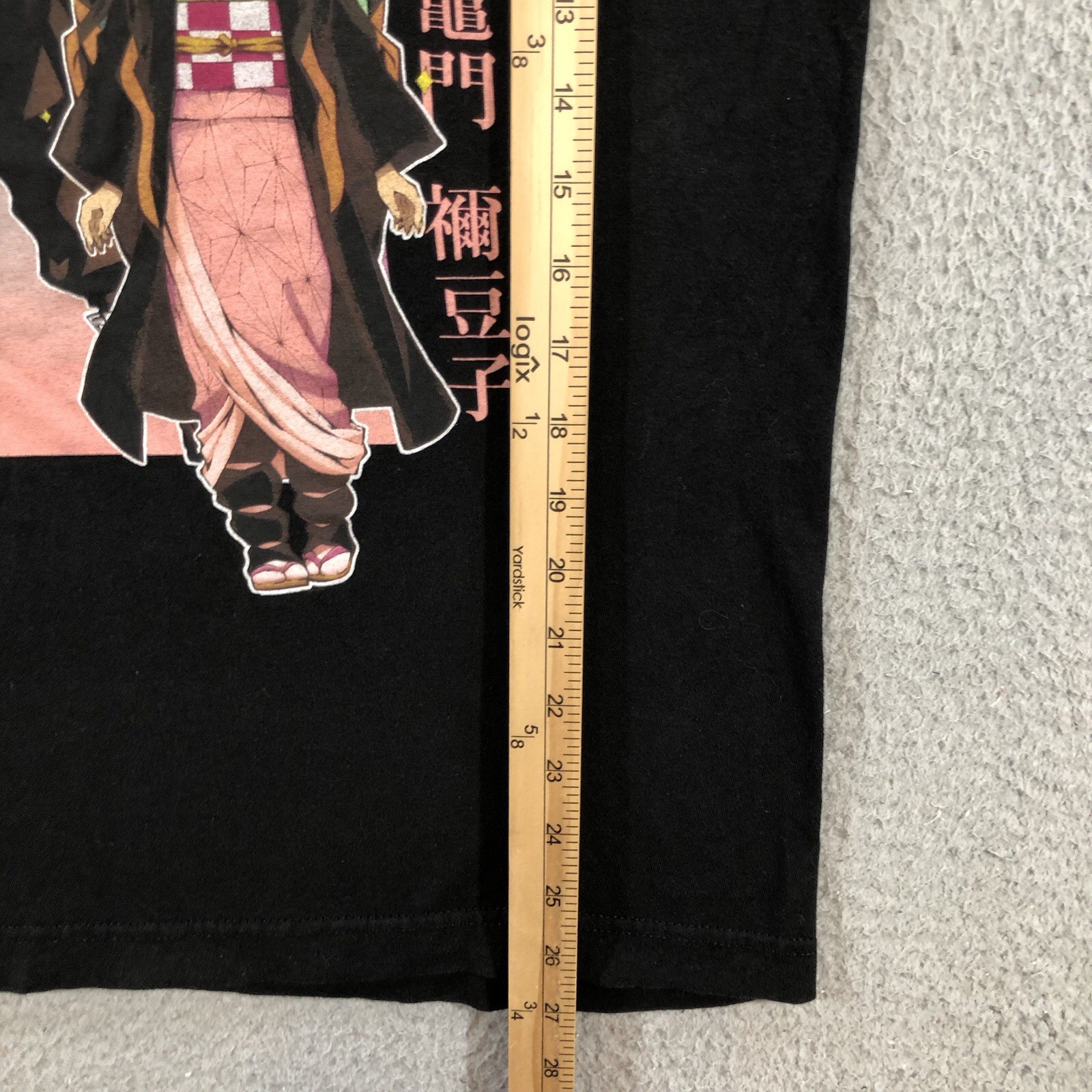 demon slayer t shirt Men’s L Black gallery