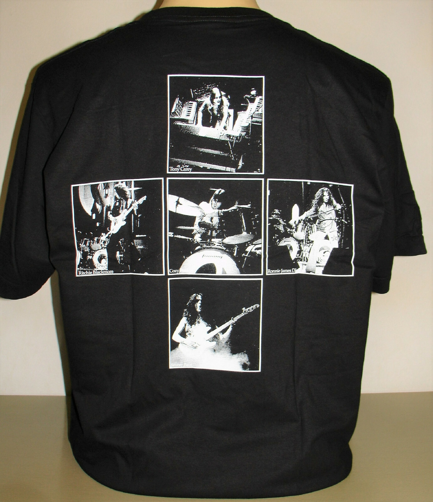 Rainbow Rising T-Shirt Size S M L XL 2XL 3XL New! Hard Rock Band Metal XXL XXXL gallery