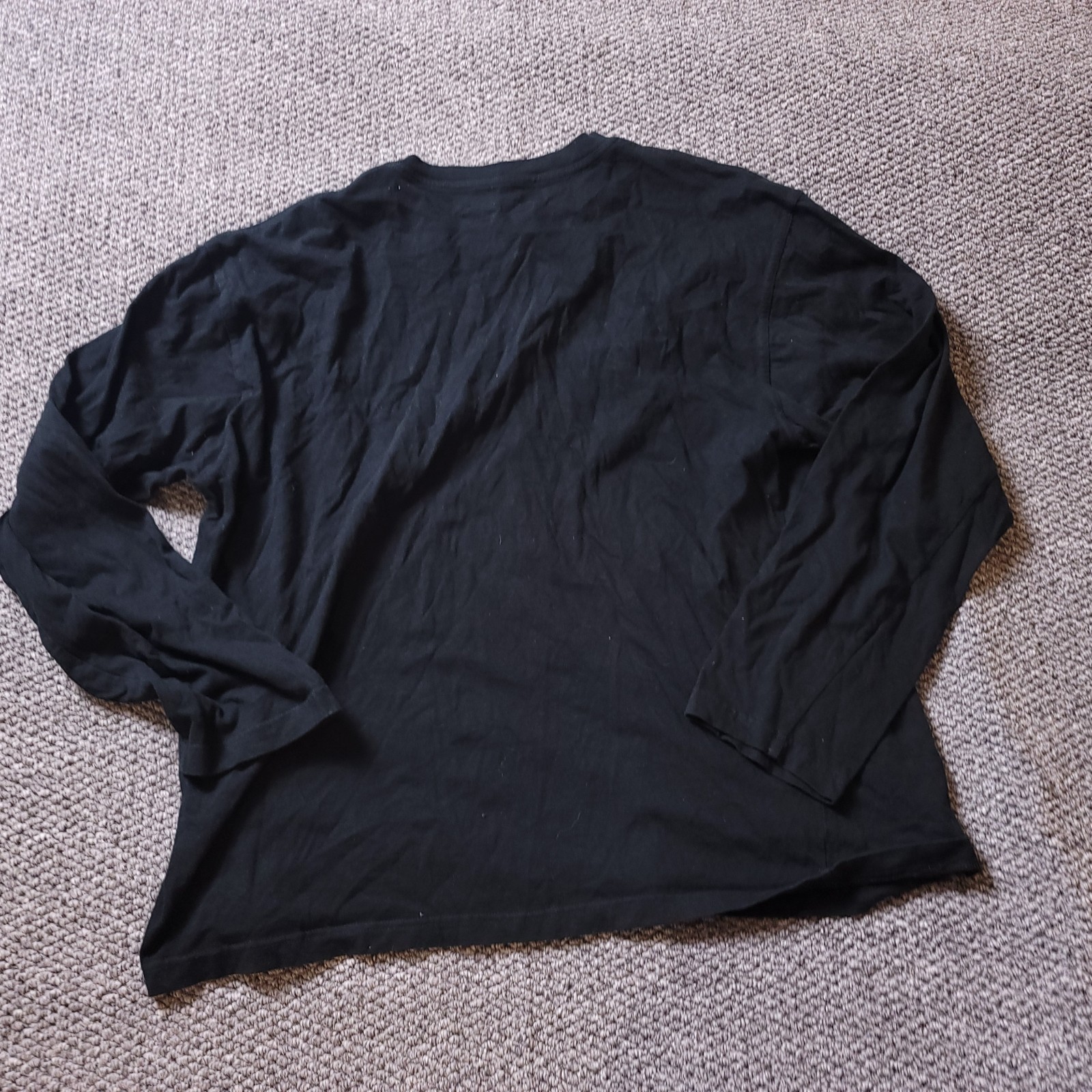 Iceberg Shirt Mens L Large Ice Is Forever Gilmar Cotton Black Italy Long Sleeve gallery