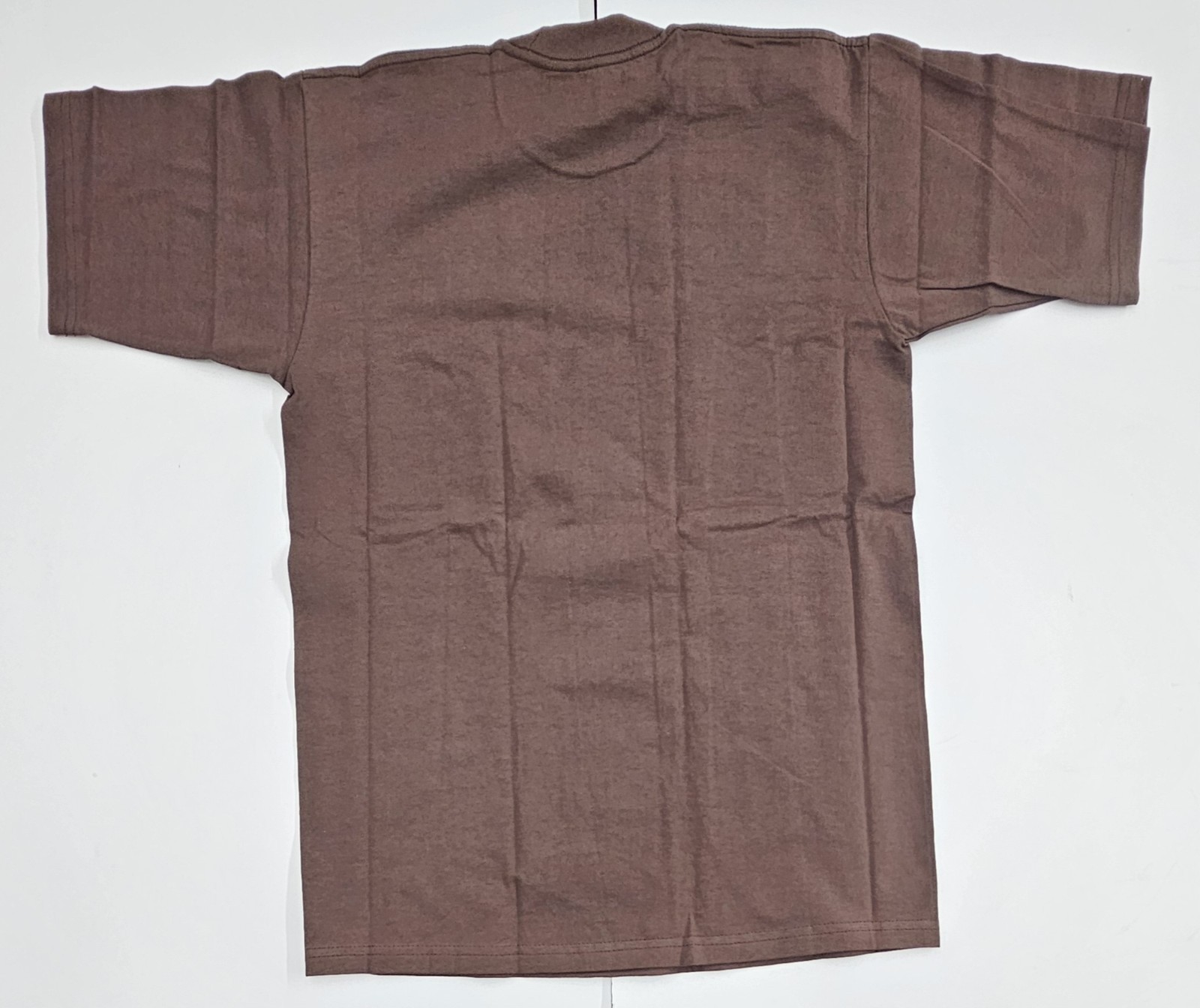 Pro Club Heavyweight Crew Neck T-Shirt Medium Brown gallery