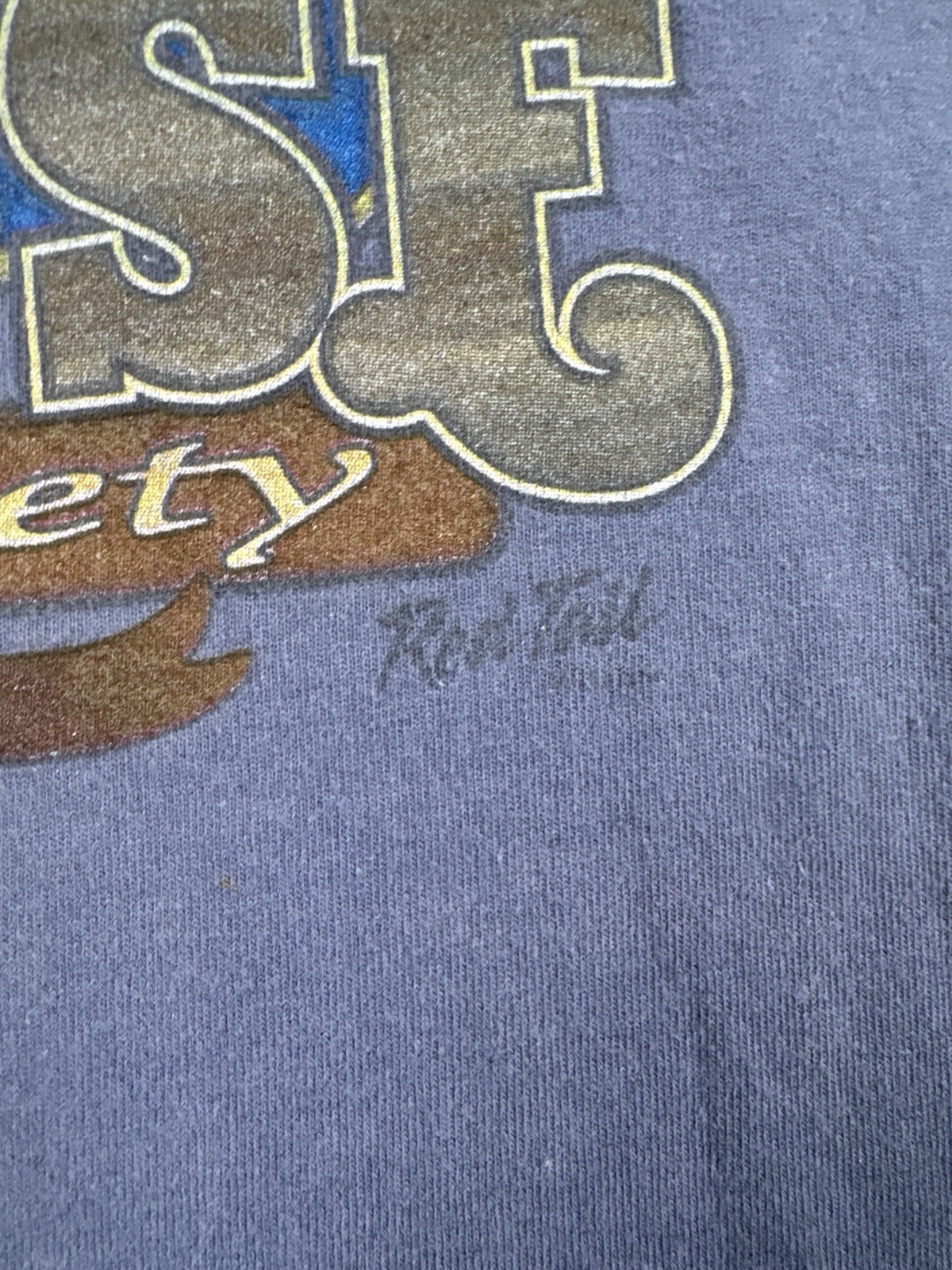 Vintage 90s Ruffed Grouse Society T Shirt Bird Hunting Wildlife Single Stitch M gallery