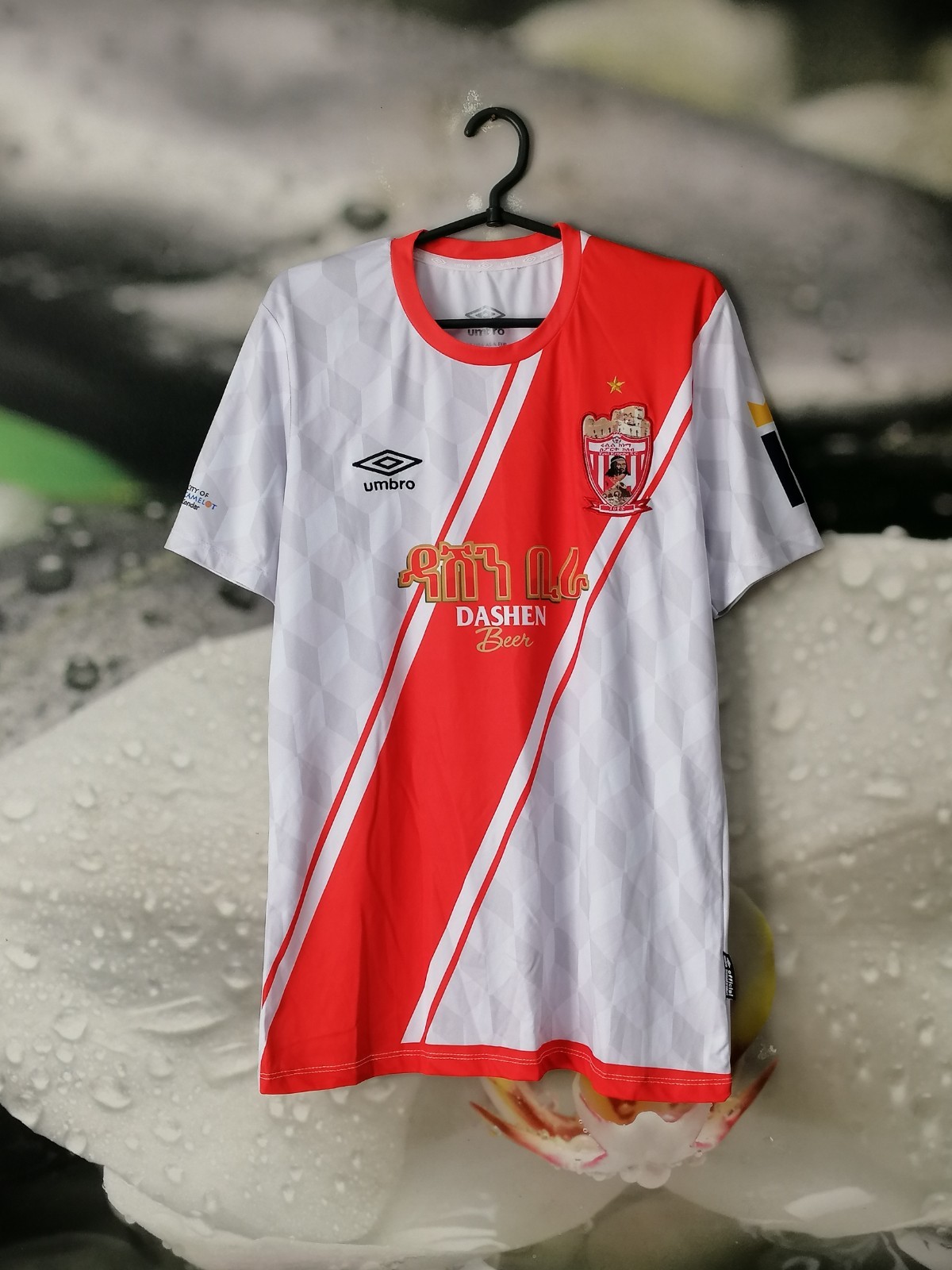 Fasil Kenema Ethiopia 2022 – 2023 home football shirt jersey Umbro size M