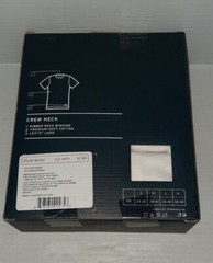 Levi’s Men’s Premium Cotton White Crew Neck T-Shirt 3 Pack Sizes M & L New