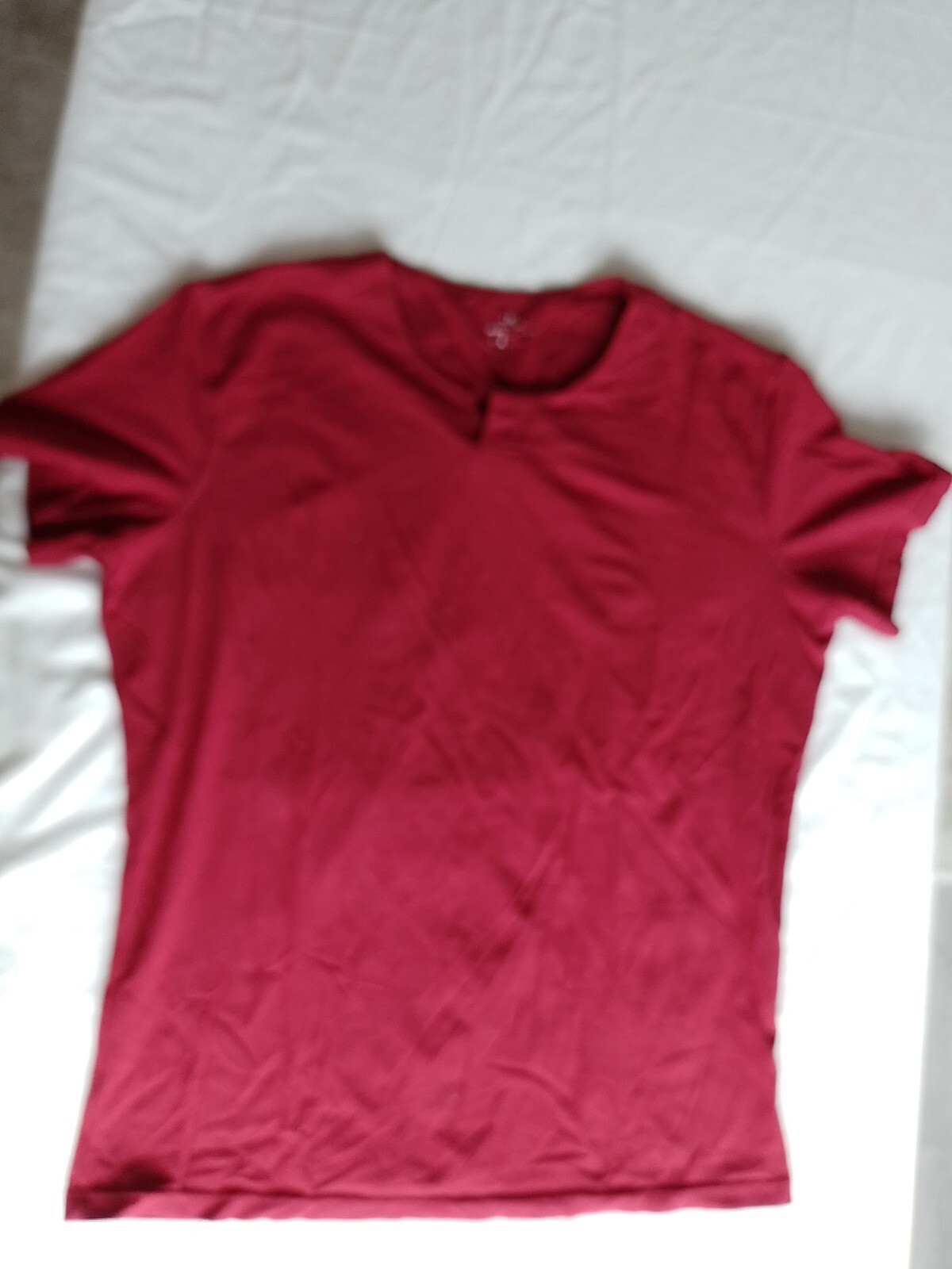 Mwns T Shirt Unbranded Size XL Short Sleeve Red 26969 gallery
