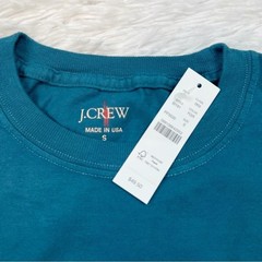 J Crew short sleeve crew neck Made-in-the-USA fisherman graphic T-shirt