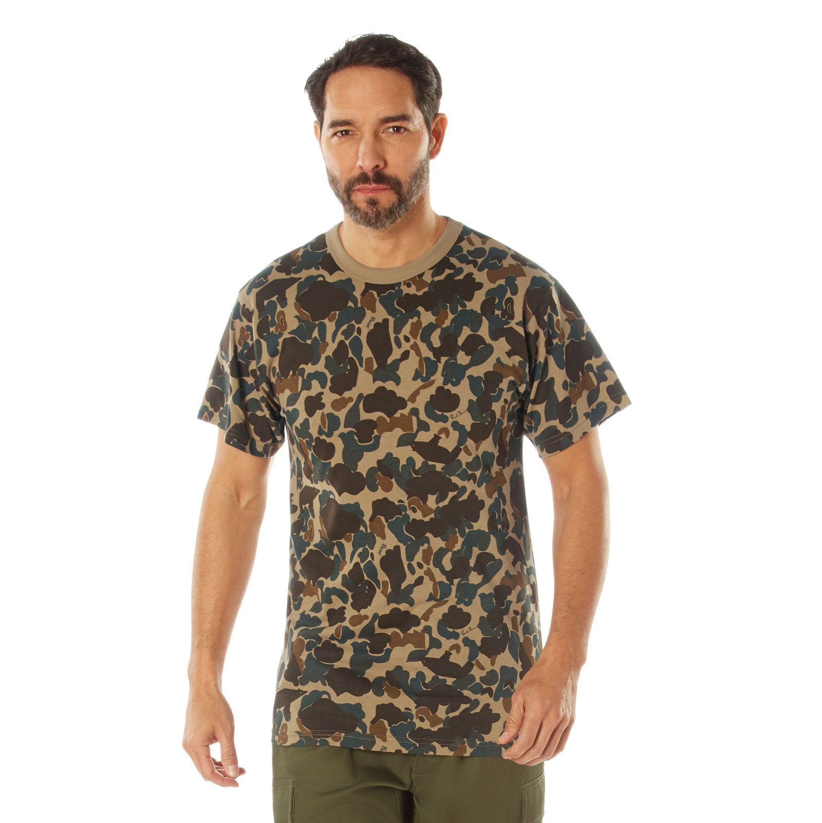 Rothco X Bear Archery Fred Bear Camo T-Shirt û Standard Fit Camouflage Shirt gallery