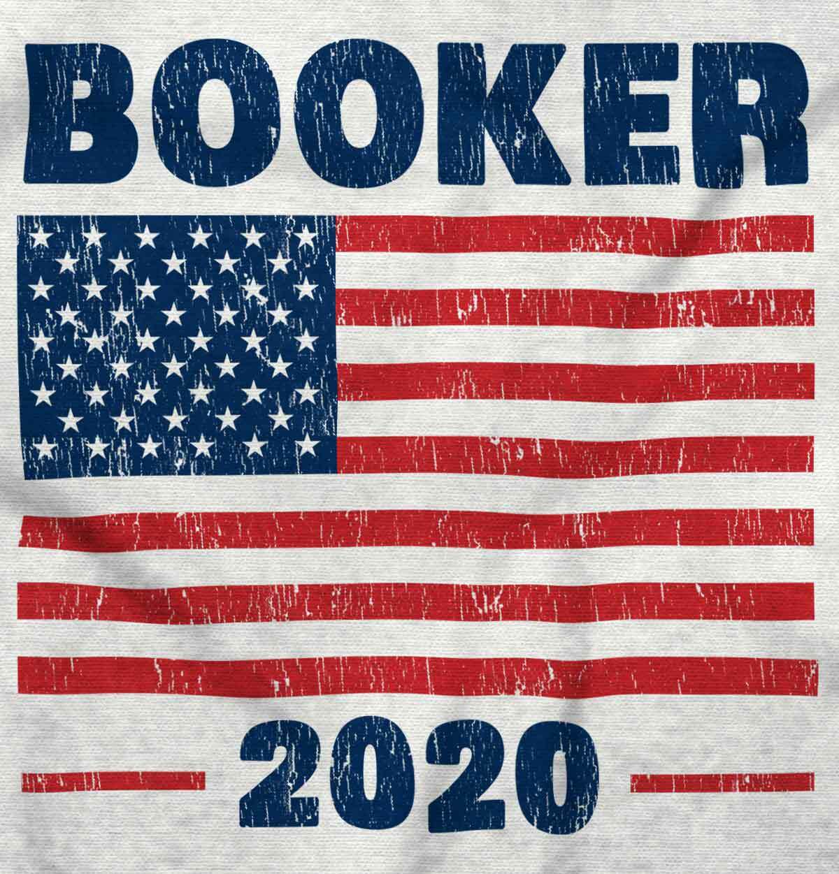 Election American Campaign Booker 2020 Gift Long Sleeve Tshirt Tee for Adults gallery