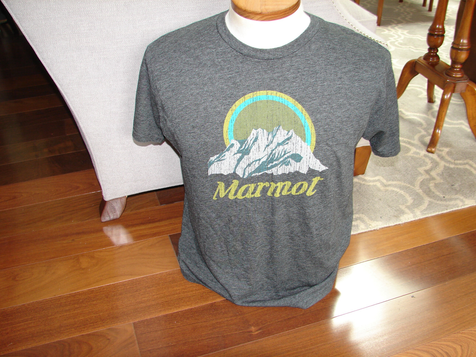 Marmot Mountain Works Men's Short Sleeve T Shirt Size Large gallery