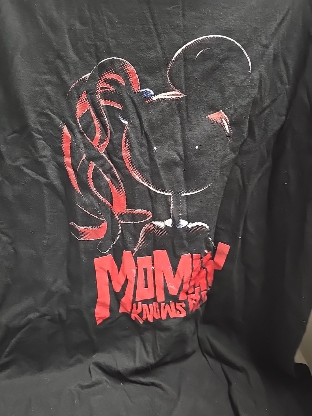 Poppy Playtime Tshirt Mommy Knows Best Size Large gallery