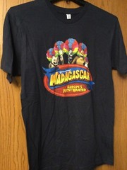 Madagascar – Dream Works – Blue Shirt – M