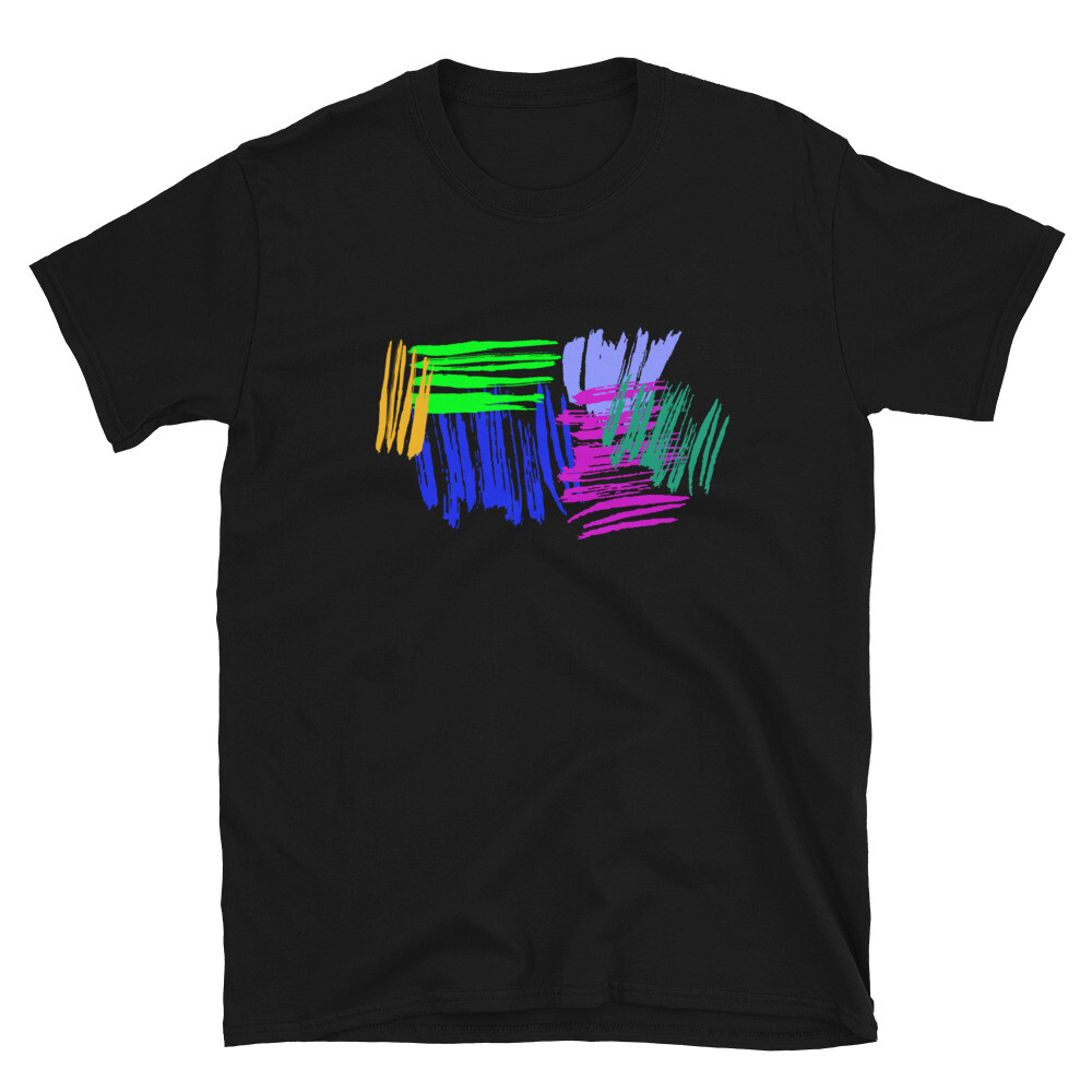 Colorful Classic T-Shirt Design Simple Classic T-Shirt