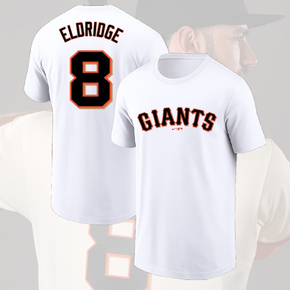 HOT 2026! Bryce Eldridge #8 San Francisco Team Name and Number Gift For Fan gallery