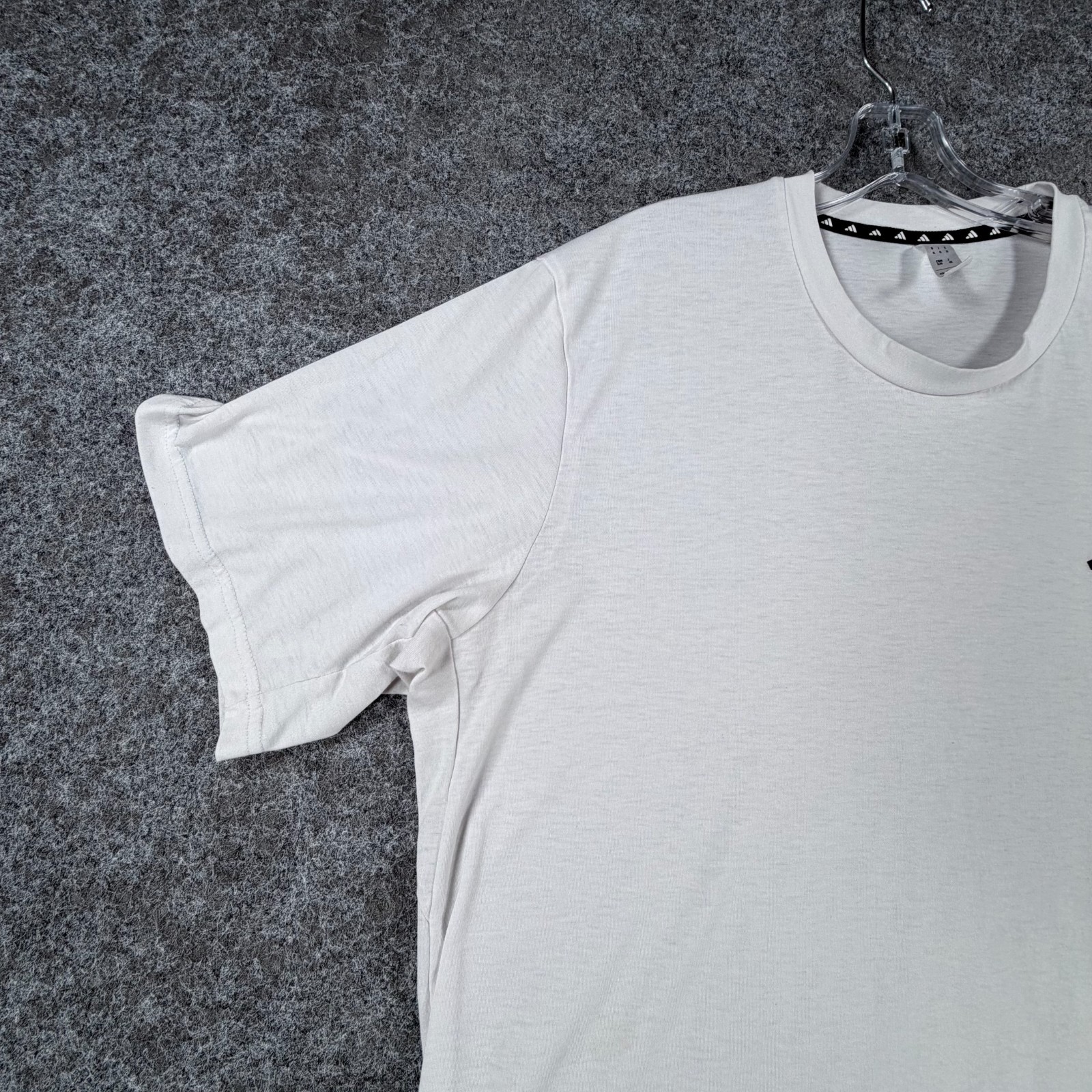 Adidas Train Essentials Prime T-Shirt Mens XL White Moisture Wicking Aeroready gallery