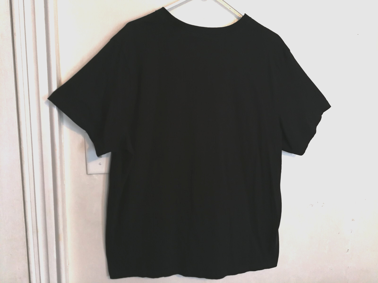 The Nike Tee Mens Shirt XXL Black Just Do It Swoosh Logo Short Sleeve Athletic gallery