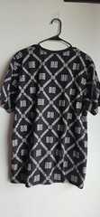 Men’s Casa Moda Couture Luxurious Designer Y2K Sport Elegant T-Shirt Size XL