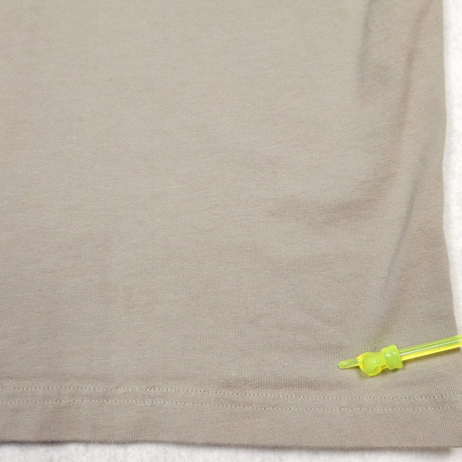 Mens Medium Fear Of God Essentials Crewneck Shirt Beige Oversized Streetwear gallery