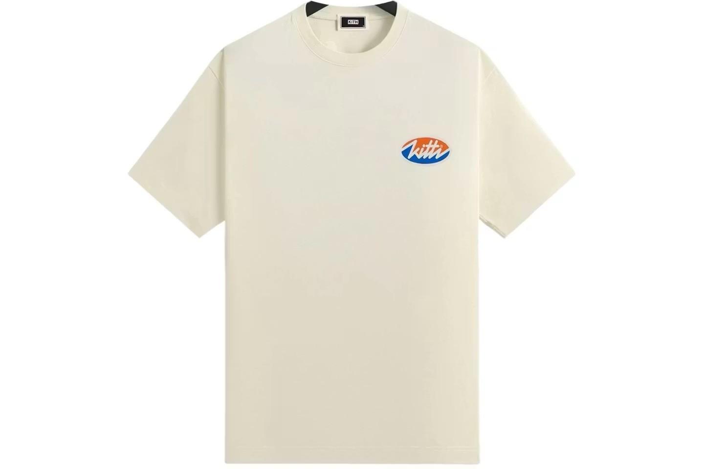Kith Men's Split Logo Short Sleeve Graphic Tee Spring/Summer 2025 - Silk - Large gallery