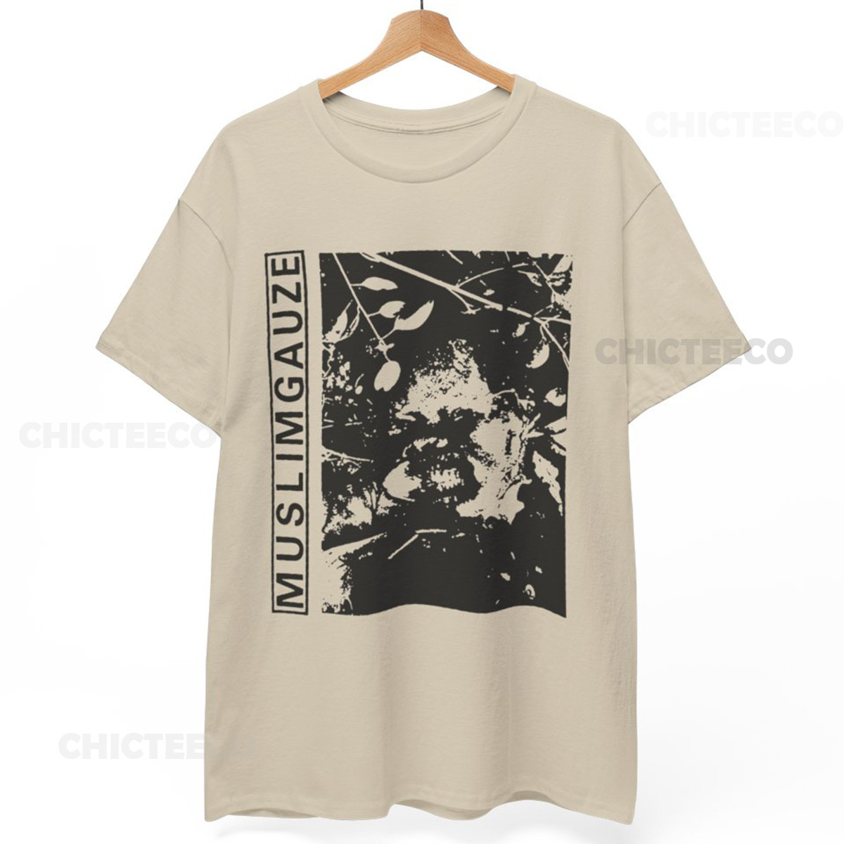 Muslimgauze T-Shirt Experimental Industrial Noise Rock Punk Unisex Tee gallery