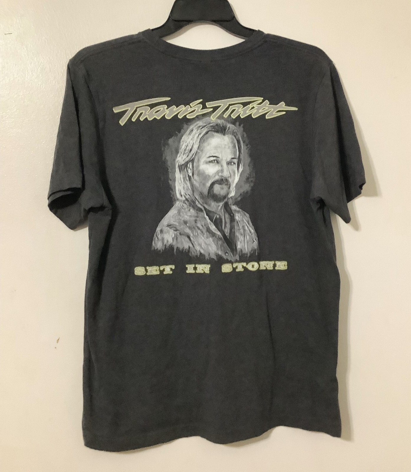 Travis Tritt Set In Stone T Shirt Size XL gallery