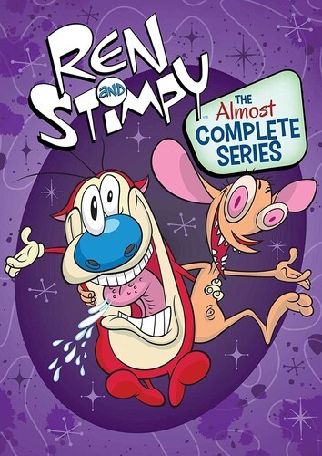 The Ren & Stimpy Show: The Almost Complete Series! [New DVD] Boxed Set, Full F