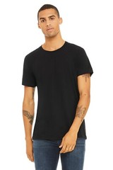3 Pieces – BELLA + CANVAS 3413 Unisex Triblend T-Shirt 3413 – Black