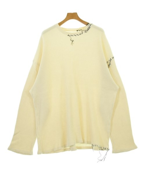 DISCOVERED T-shirts/Cut & Sewns Ivory 2(Approx. M) 2200685140116