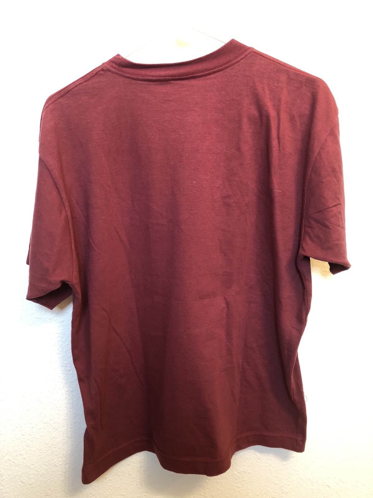Vintage 90’s Ethiopia T Shirt African Printed Tee Rare Find Size Medium gallery