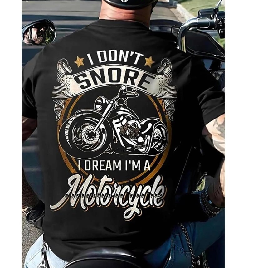 on Back Print Men’s Comfortable and Stylish T-Shirt Graphic Short Sleeve shirt