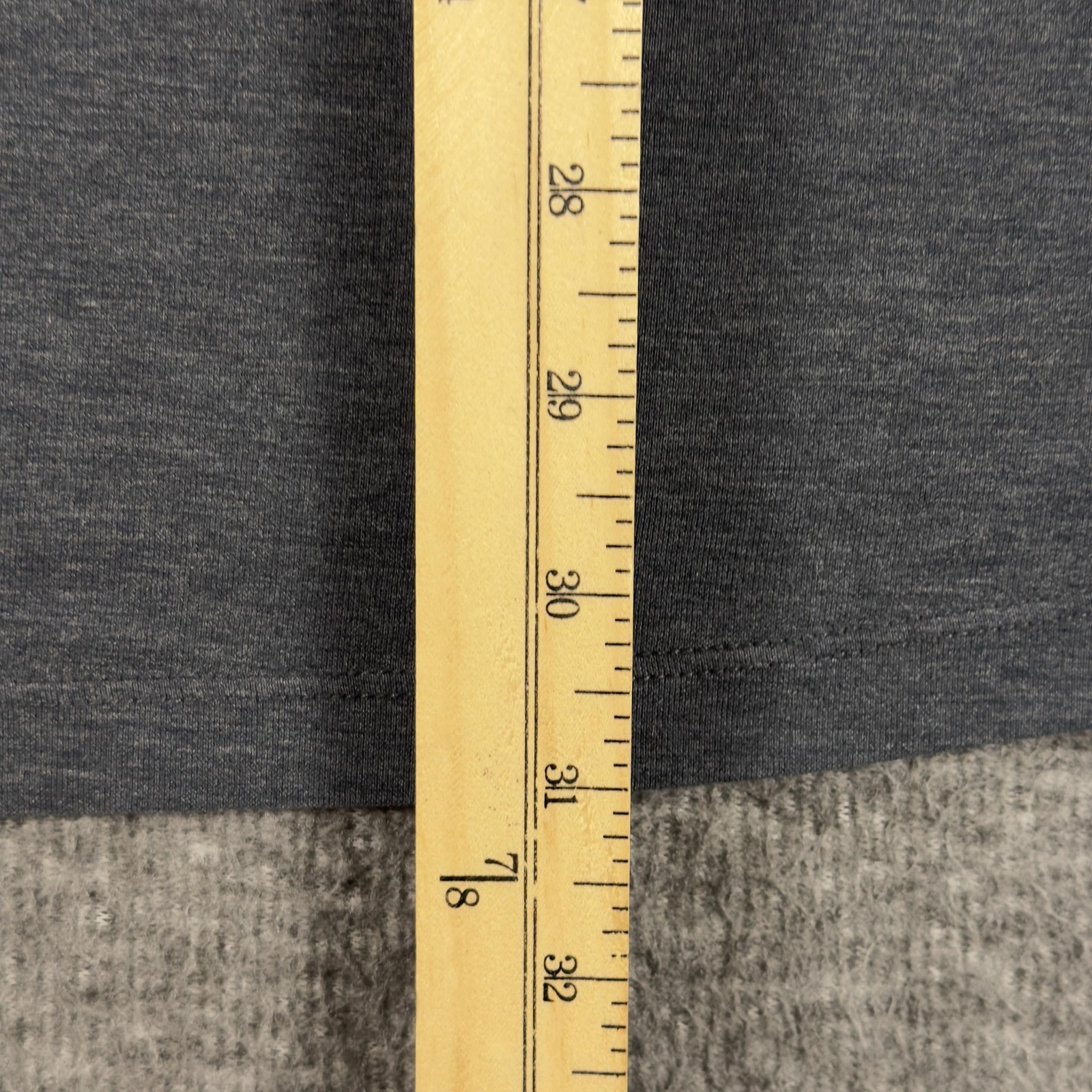 Lululemon Z3 Shirt Mens 2XL Gray Pima Cotton Stretch V Neck Tee T-Shirt Soft gallery