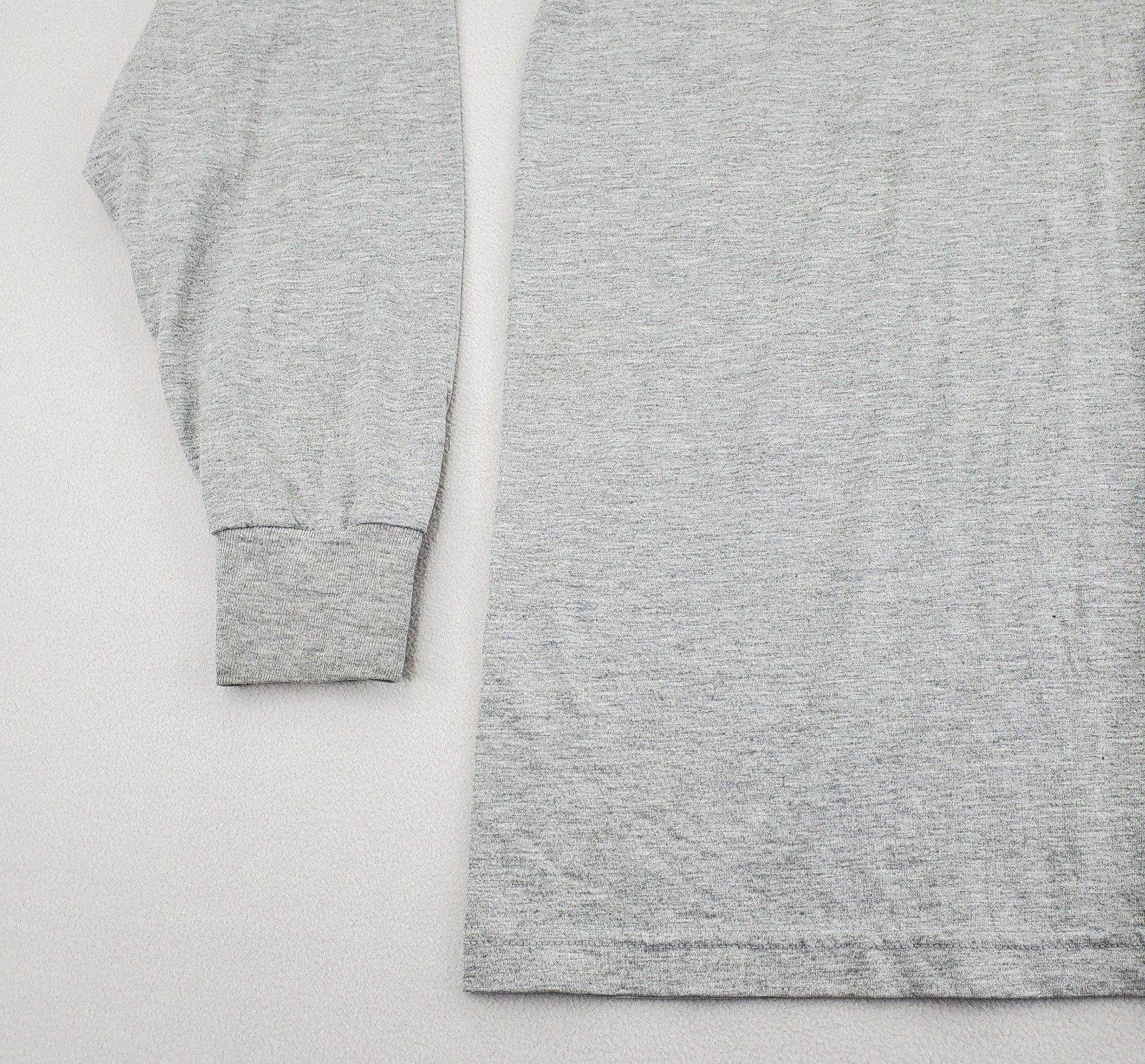 VTG Official Reflective Army Logo Shirt Mens XL Gray Long Sleeve USA AKWA Tek gallery