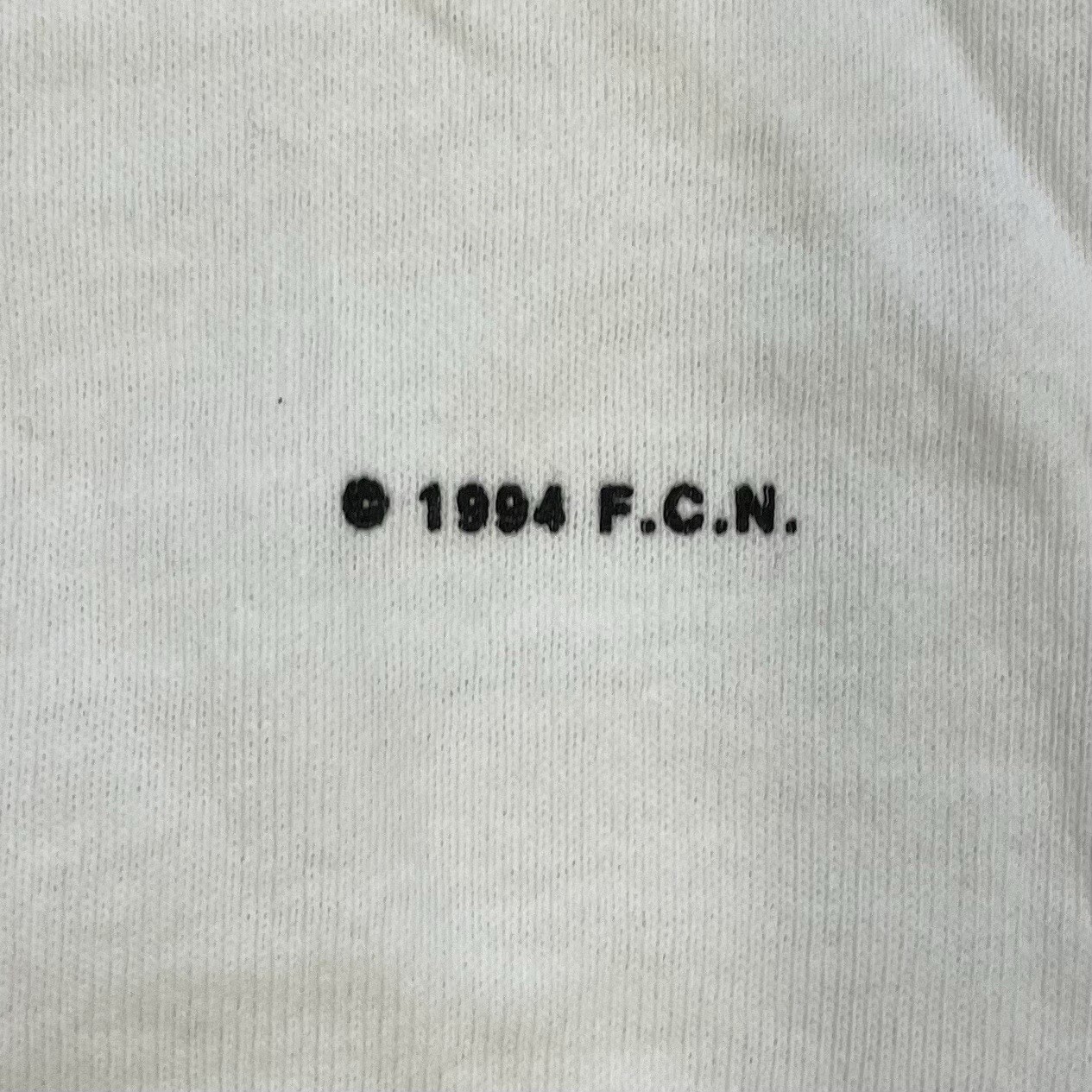 Vintage 1994 The Tick Fox Interactive XL Double Sided White Promo T-Shirt gallery