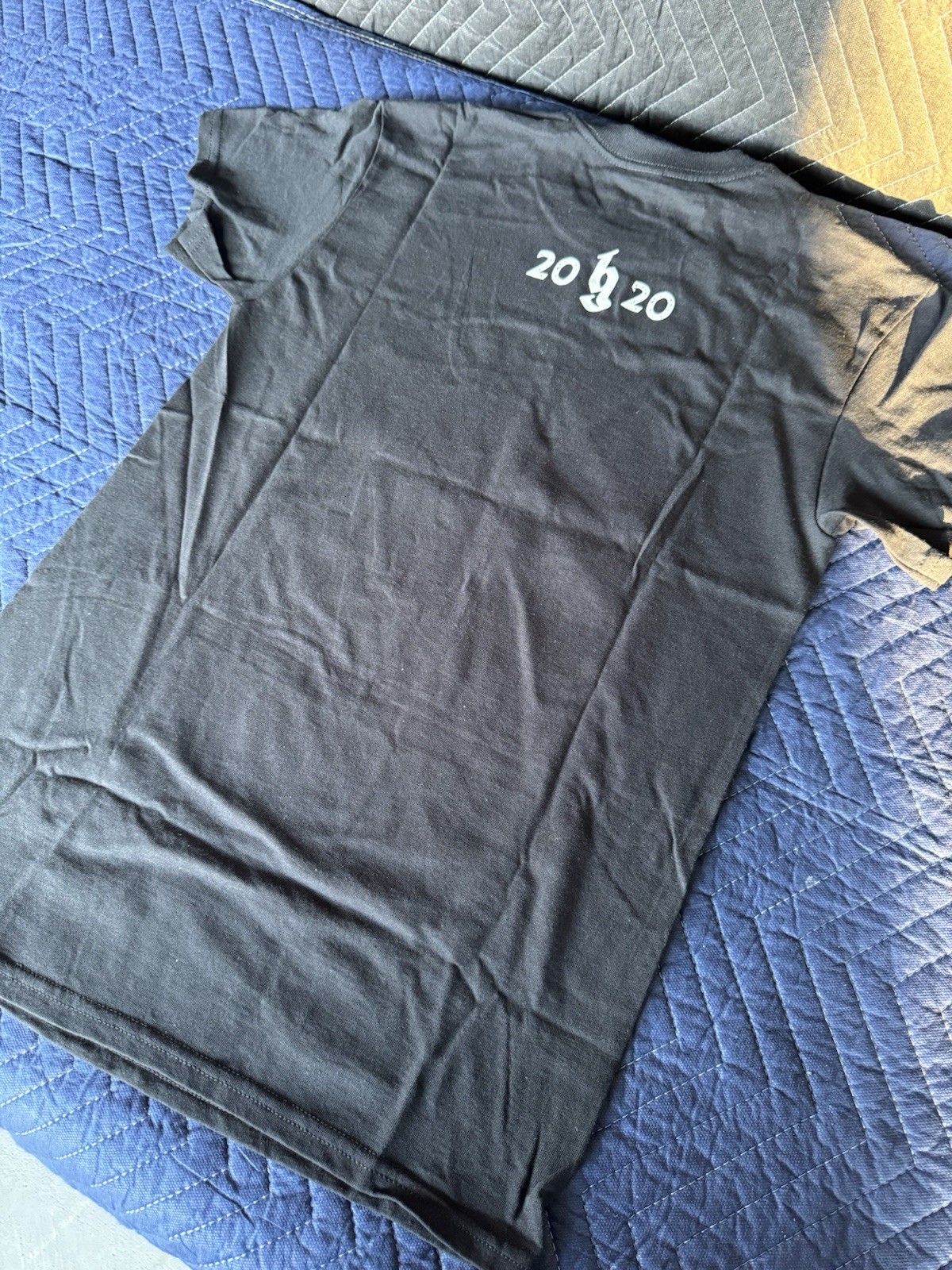 NWT Brantley Gilbert 2020 BG Nation Logo Graphic Gildan T-Shirt Black Unisex-LRG gallery
