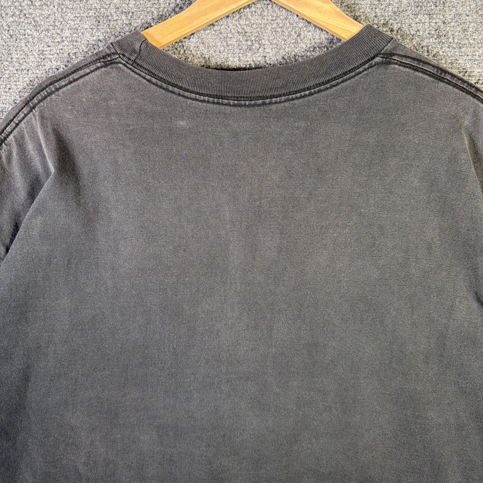 Vintage Chernabog Shirt 2XL Black 90s Disney Villains Fantasia RARE Faded USA gallery
