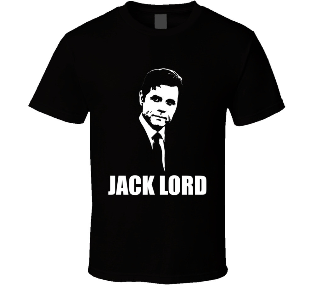 Jack Lord Hawaii Five O Tv Series T Shirt gallery