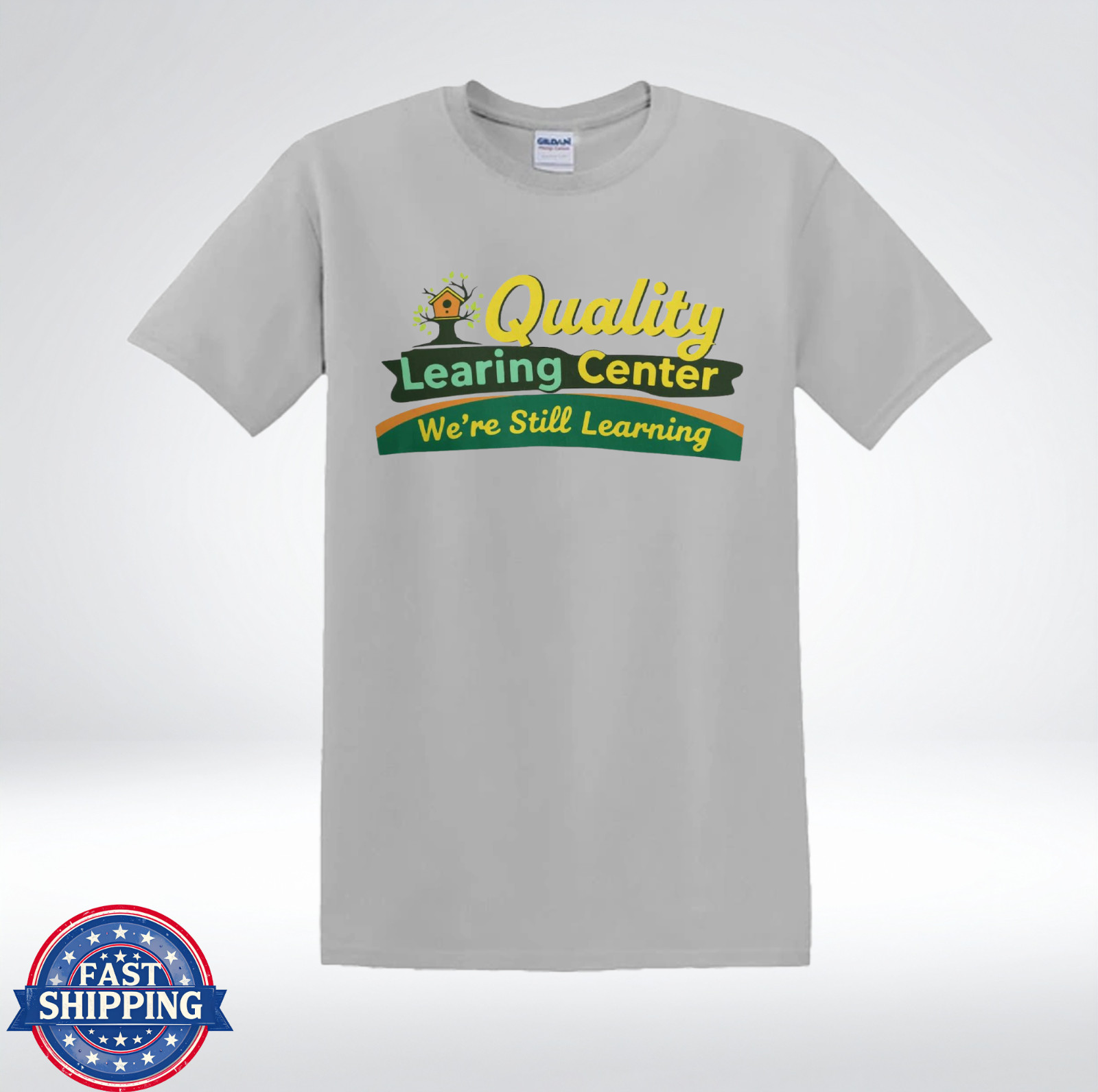 Quality Learning Center We’re Still Learning Funny Parody T-Shirt gallery